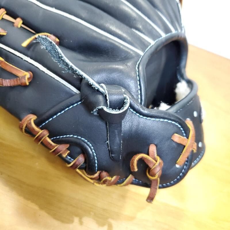 ミズノ MIZUNO グローバルエリート 梶谷ウェブ 美品 外野用 軟式グローブ