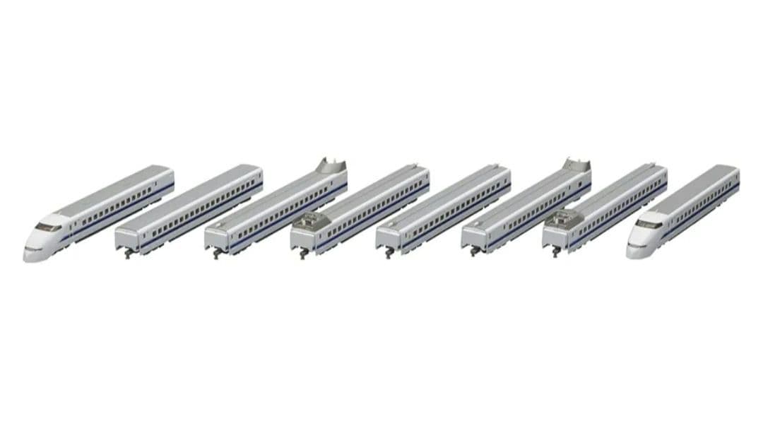 TOMIX Nゲージ JR 300 0系 東海道 山陽新幹線 後期型 登場時
