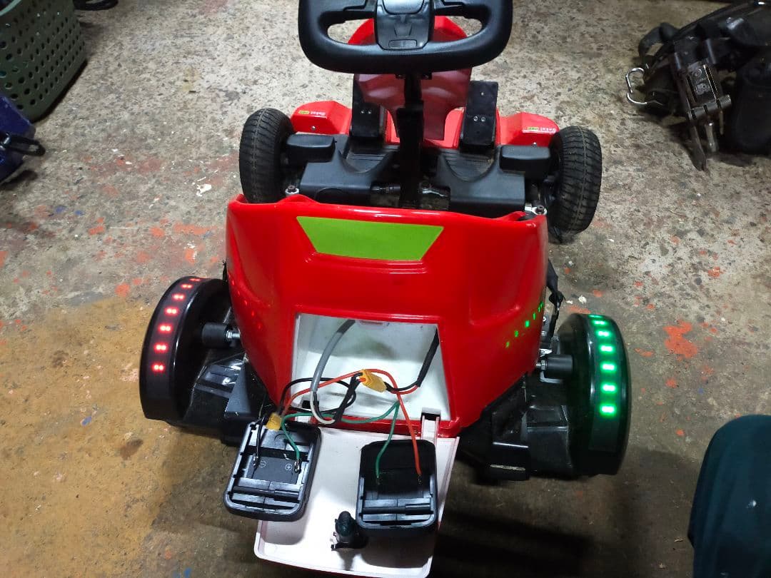 電動ゴーカート　セグウェイ　マキタバッテリー仕様