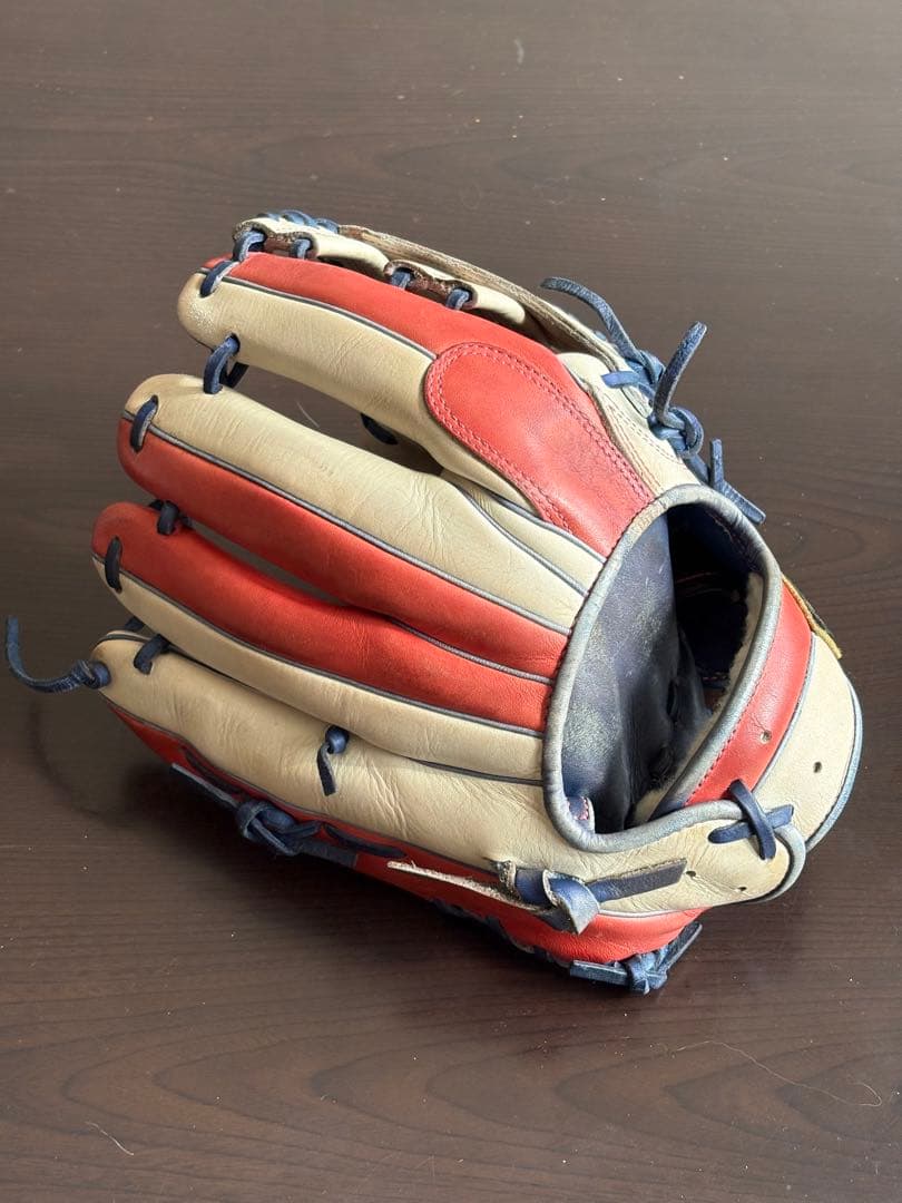 ZETT プロステオーダー最高級革　内野