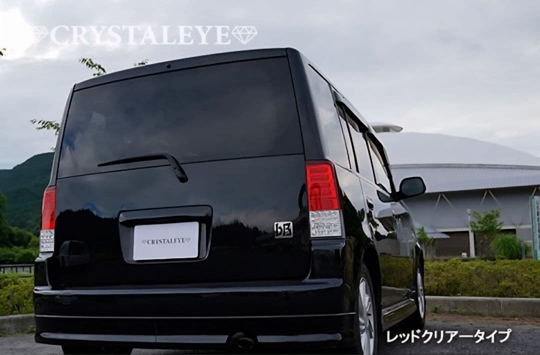 NCP30系 bB クリスタル フルLEDテールランプ
