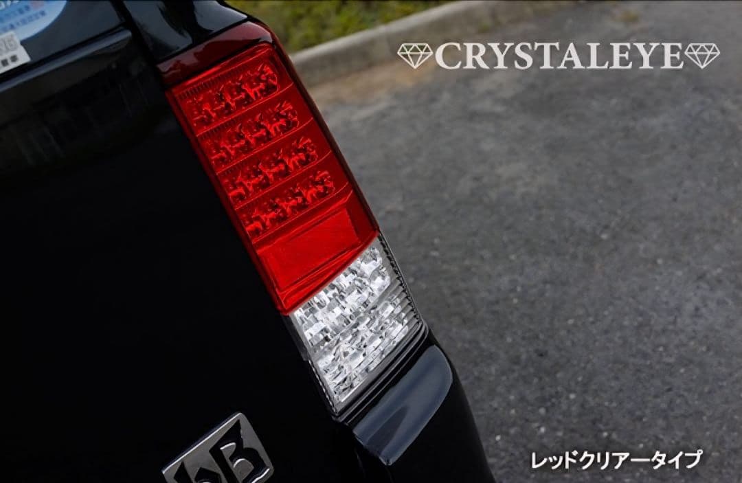 NCP30系 bB クリスタル フルLEDテールランプ