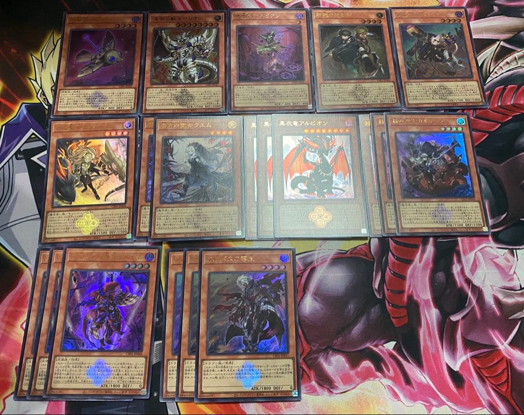 遊戯王　烙印デッキパーツ　ウルトラレア　白の物語