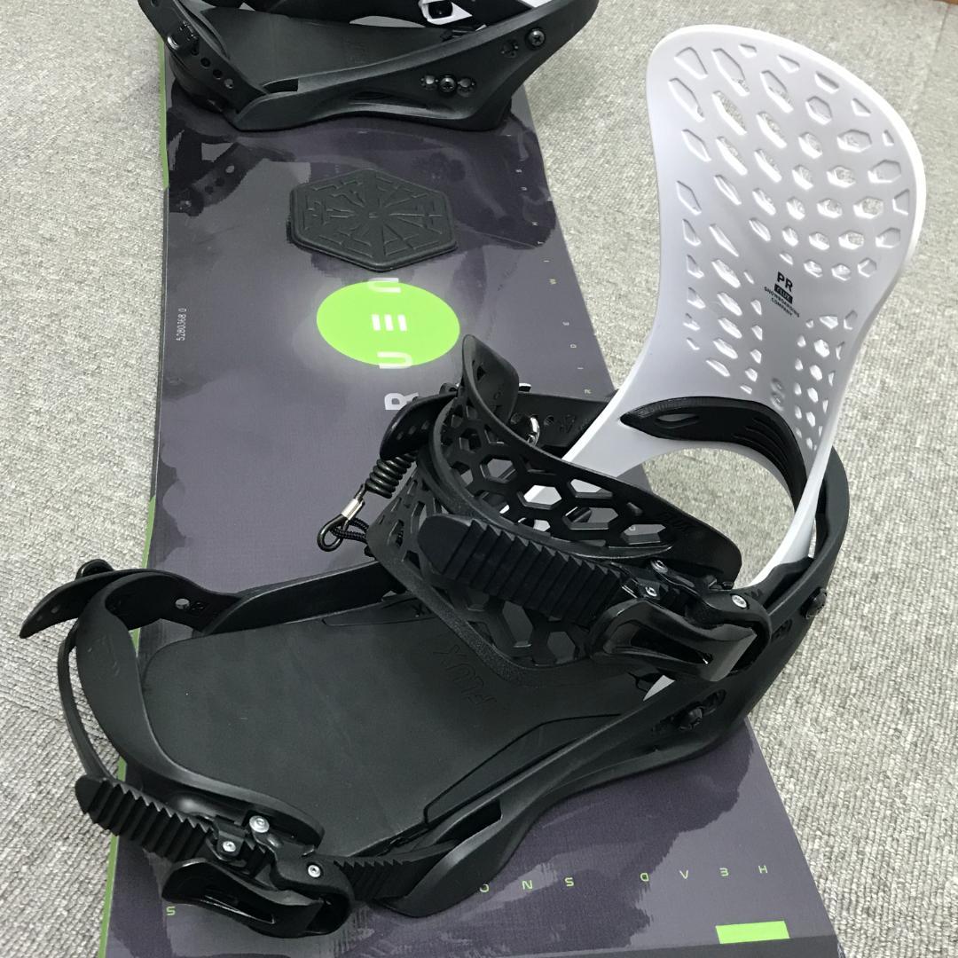 約10万セット■2026年式■WAX済■RIDE FLUX ボード ビンディング