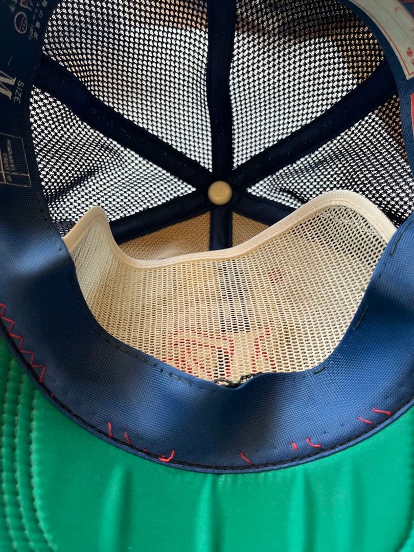 ロッテオリオンズ 帽子 旧モデルレア