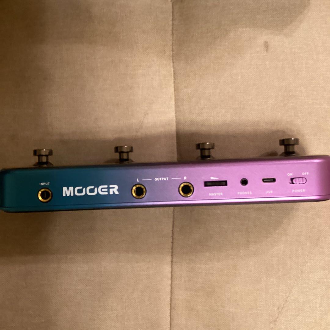 MOOER PRIME S1 マルチエフェクター