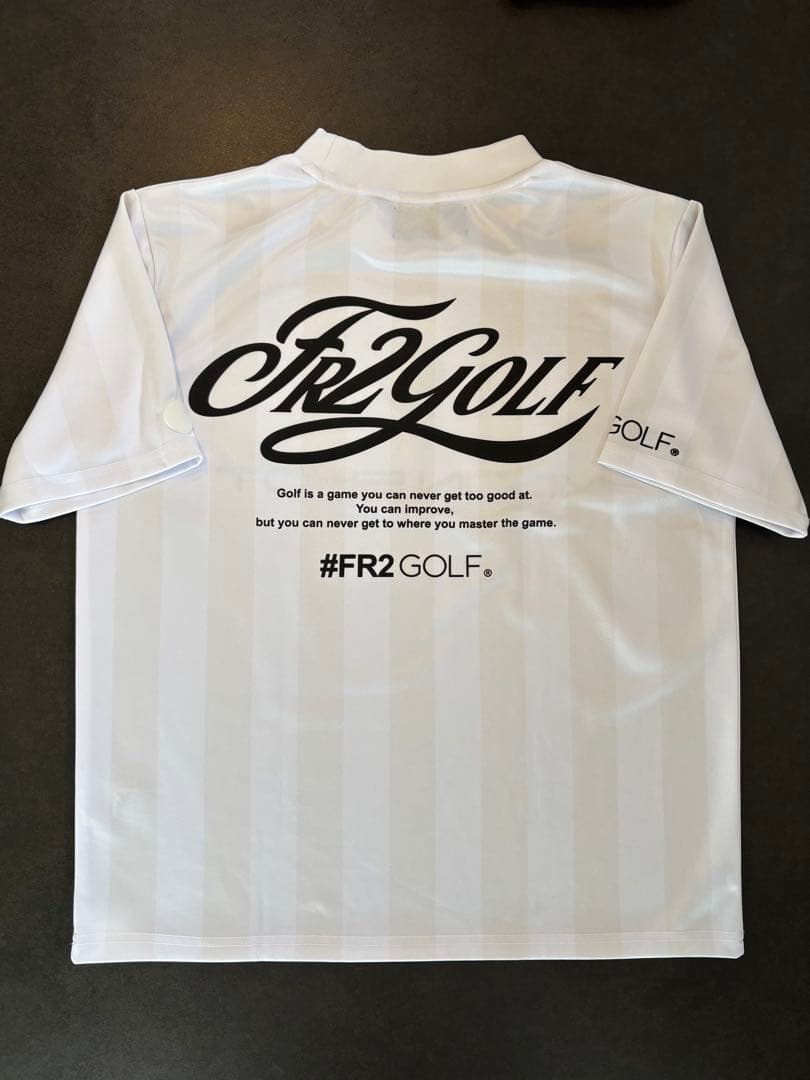 【美品】MOON SHOT ホワイト モックネック #FR2GOLF