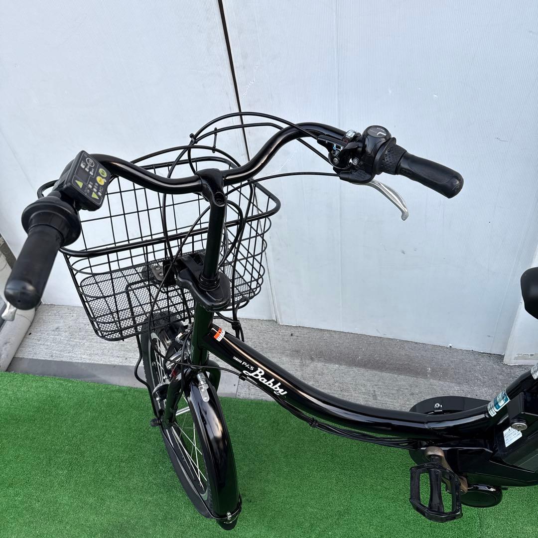 YAMAHAヤマハ電動アシスト自転車20インチ12.3Ah【引き取り限定】