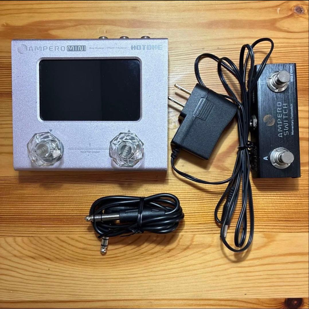 HOTONE Ampero Mini + Switch セット