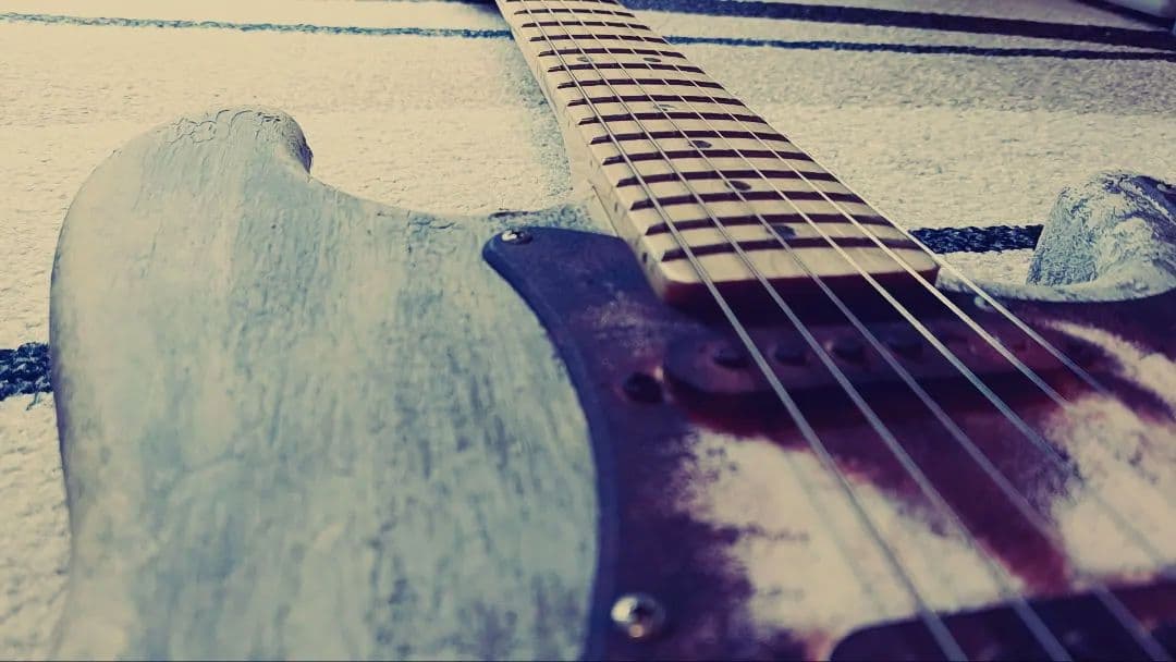38Guitars ストラトキャスター ST DustGray レリック 錆加工