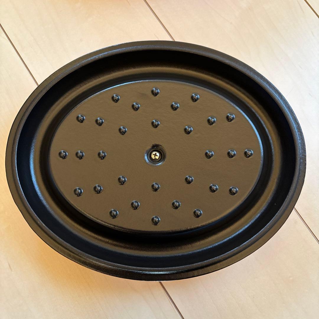 新品未使用　GoodPlus キャストポット オレンジ 直径約26㎝