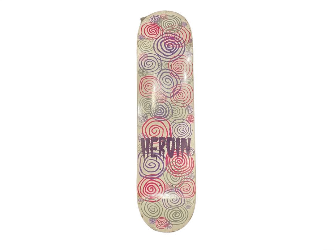 新品 HEROIN SKATEBOARDS ヘロイン スケートボード スパイラル