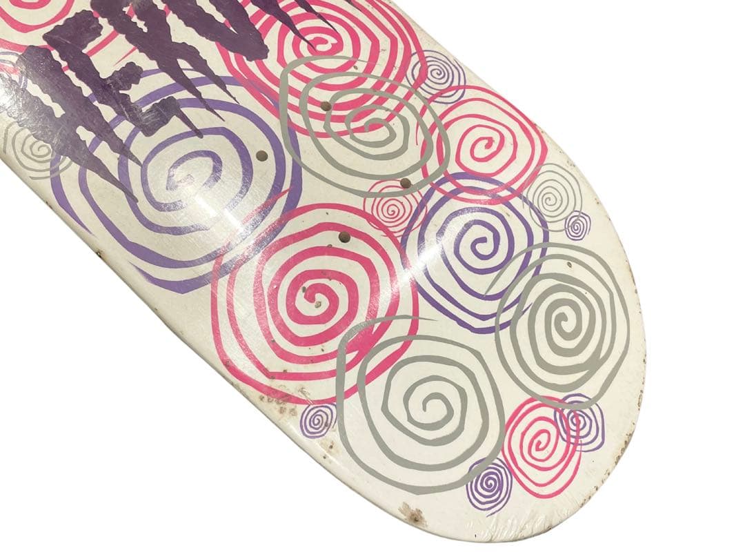 新品 HEROIN SKATEBOARDS ヘロイン スケートボード スパイラル