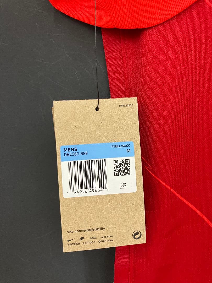 21-22 リバプール　サラー　NIKEオフィシャルユニフォーム