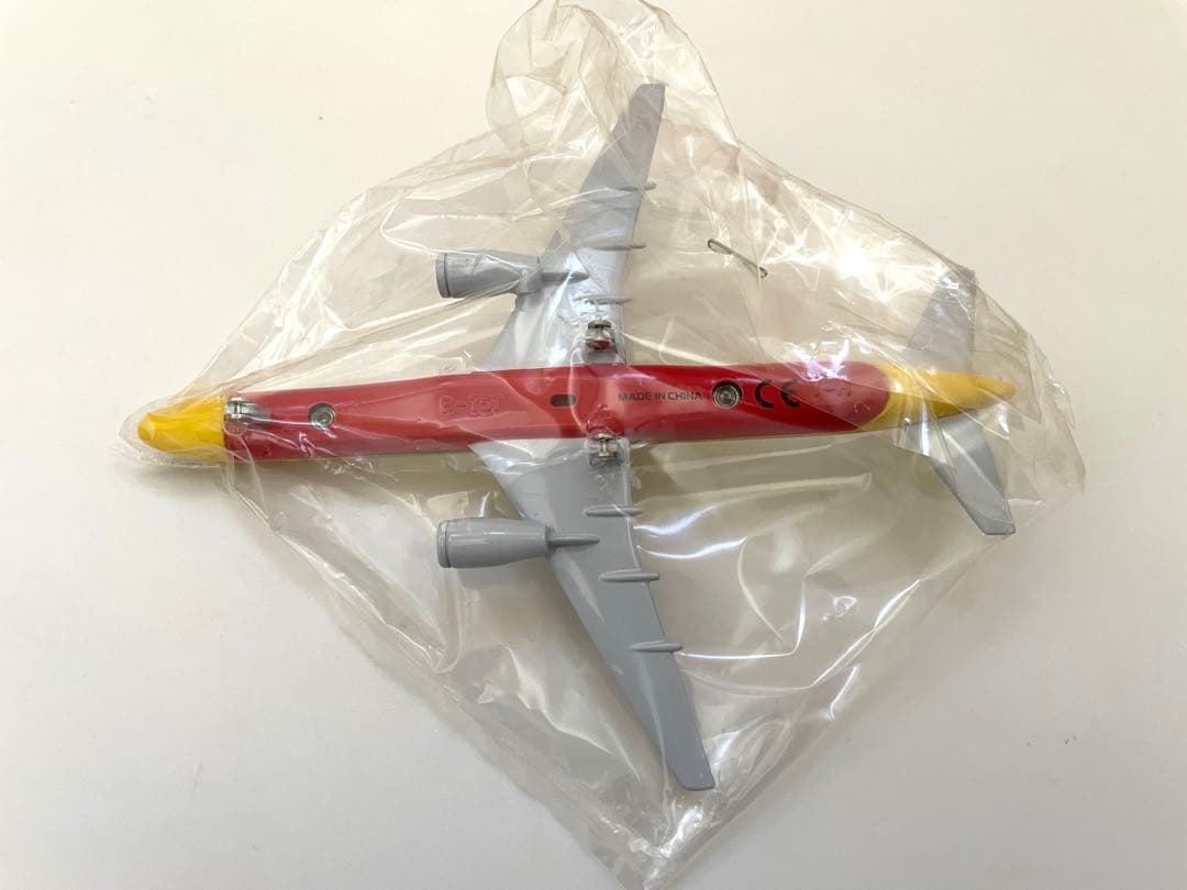 DHL 航空機模型　 スタンド付き
