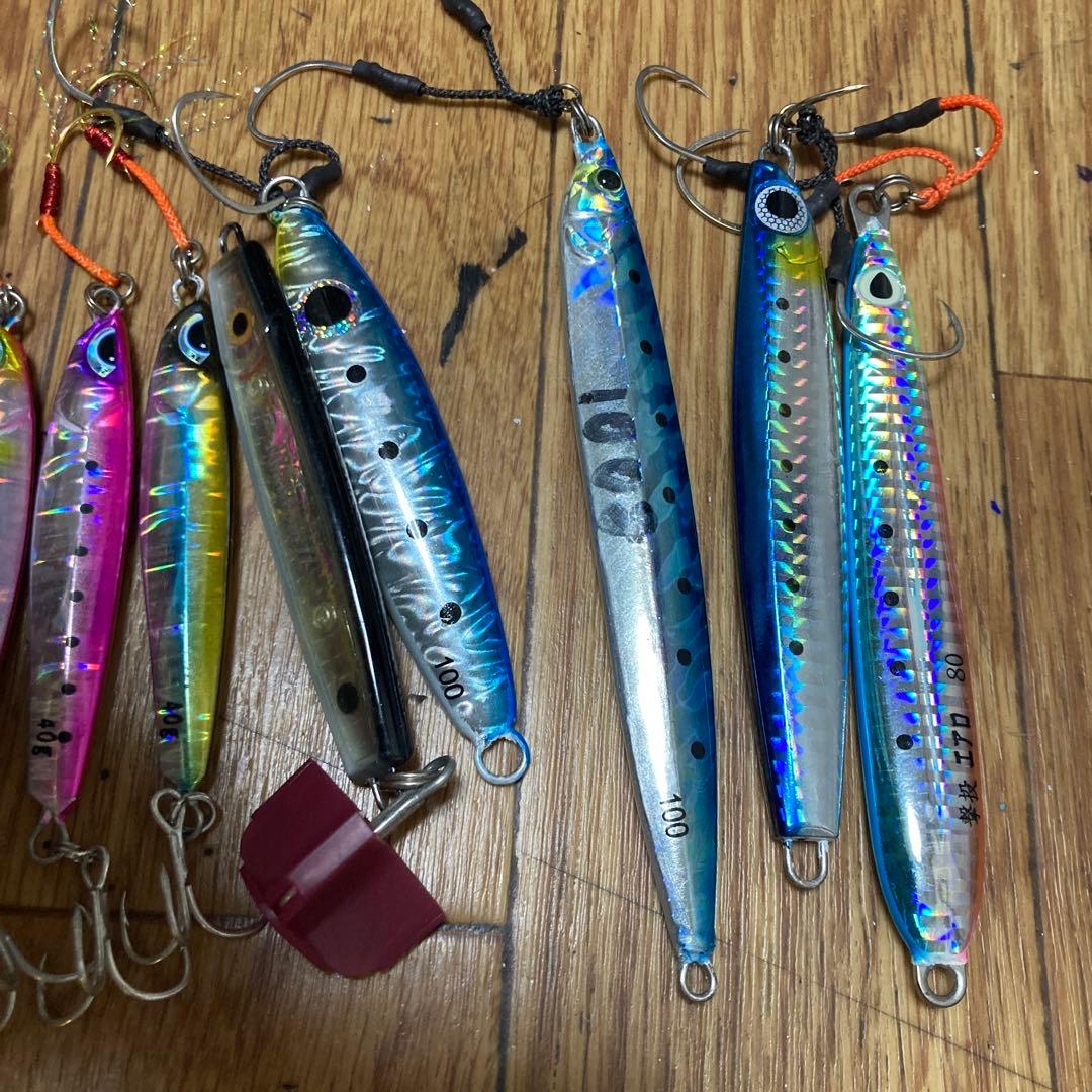 シーバス　ルアー　中古/15個。