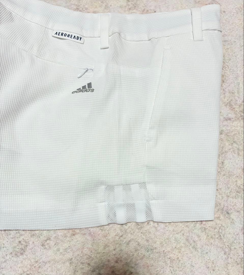 【新品 L】アディダスゴルフ 上下セット 長袖ポロシャツ＆ショートパンツ
