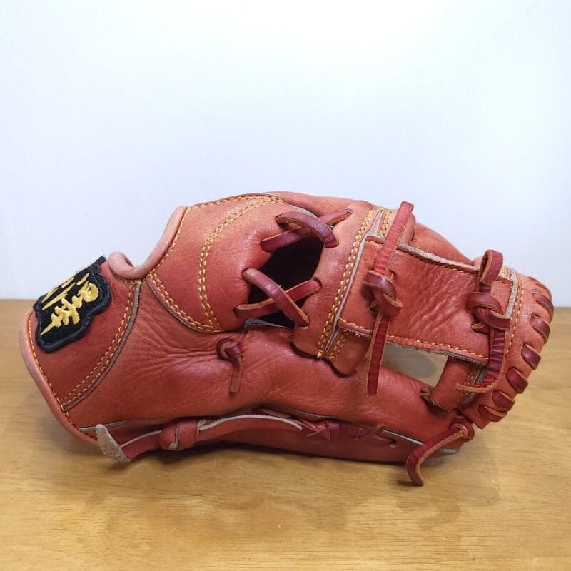 タマザワ 純日本製 カンタマ 限定モデル 小指二本 児童用 内野用 軟式グローブ