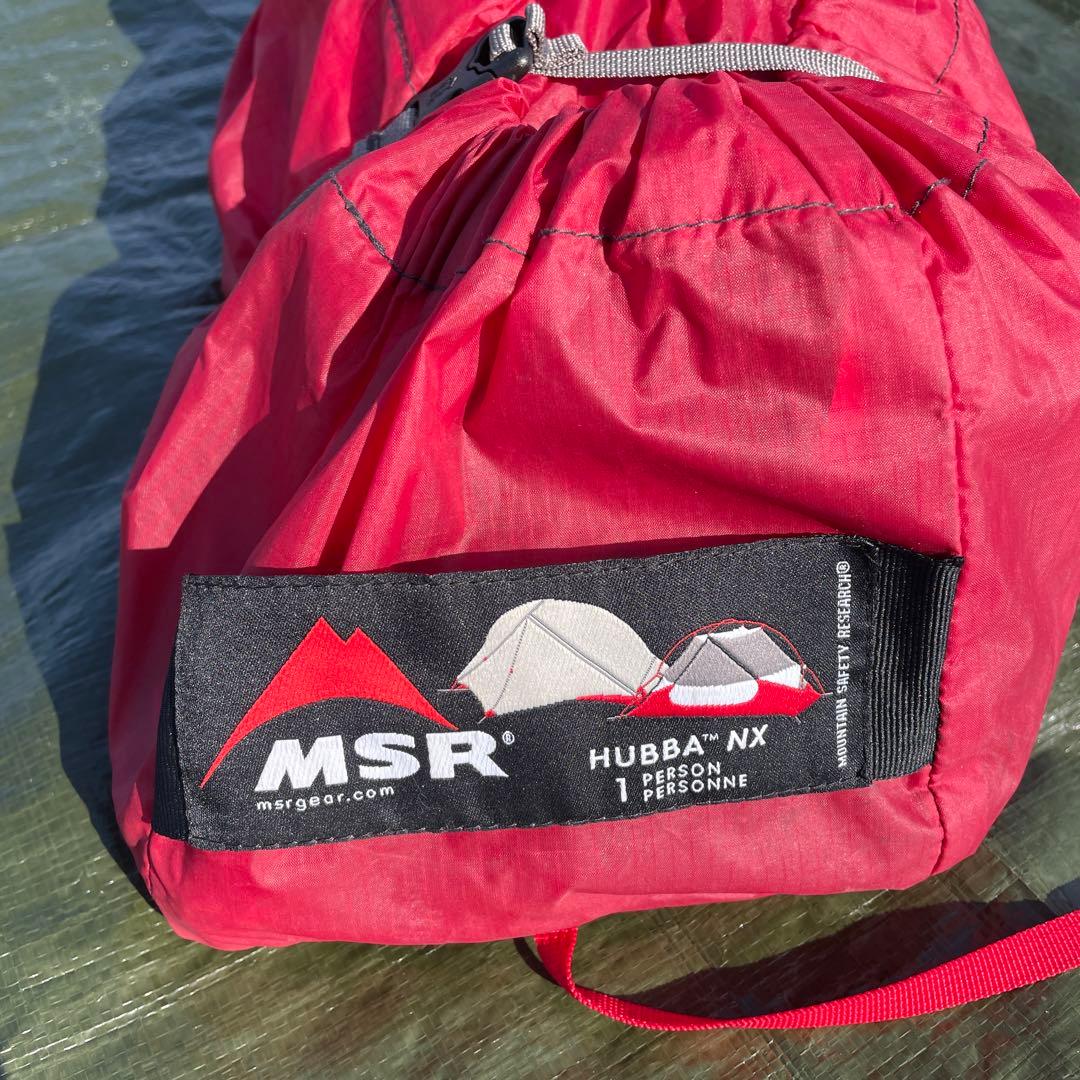 MSR HUBBA NX 1 中古
