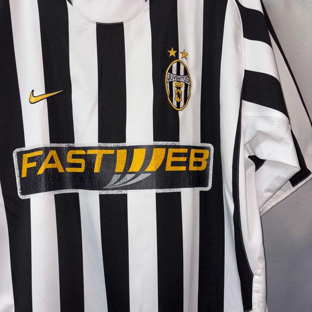 NIKE JUVENTUS ユヴェントス サッカー ユニフォーム 2003-04