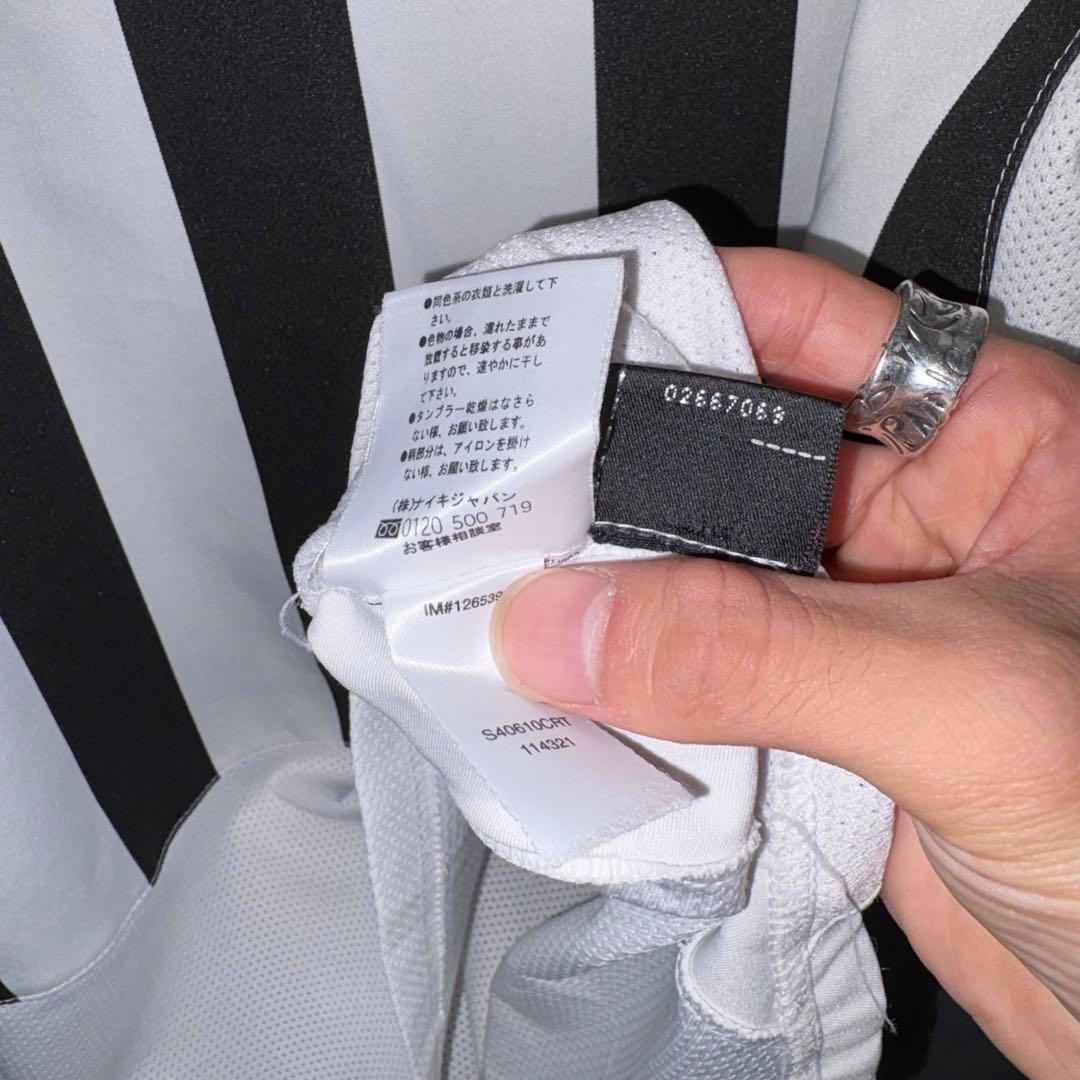 NIKE JUVENTUS ユヴェントス サッカー ユニフォーム 2003-04