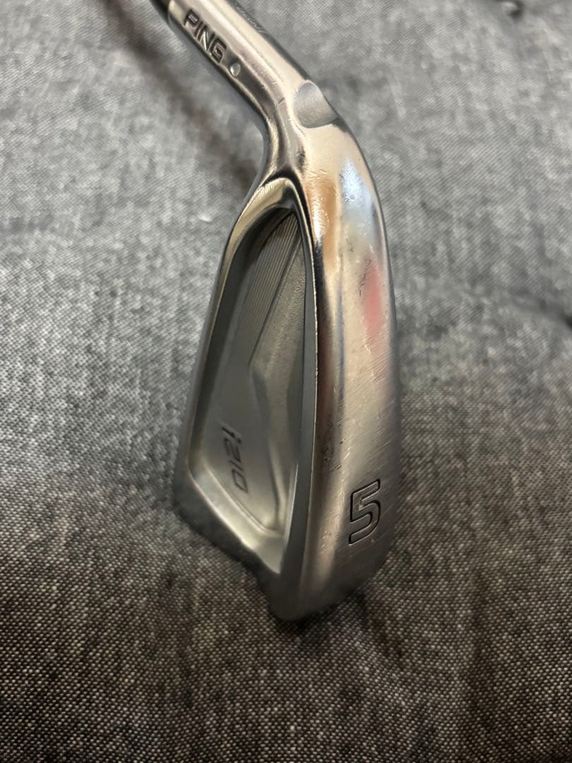 【期間限定】PING i210 5番アイアン　レフティ