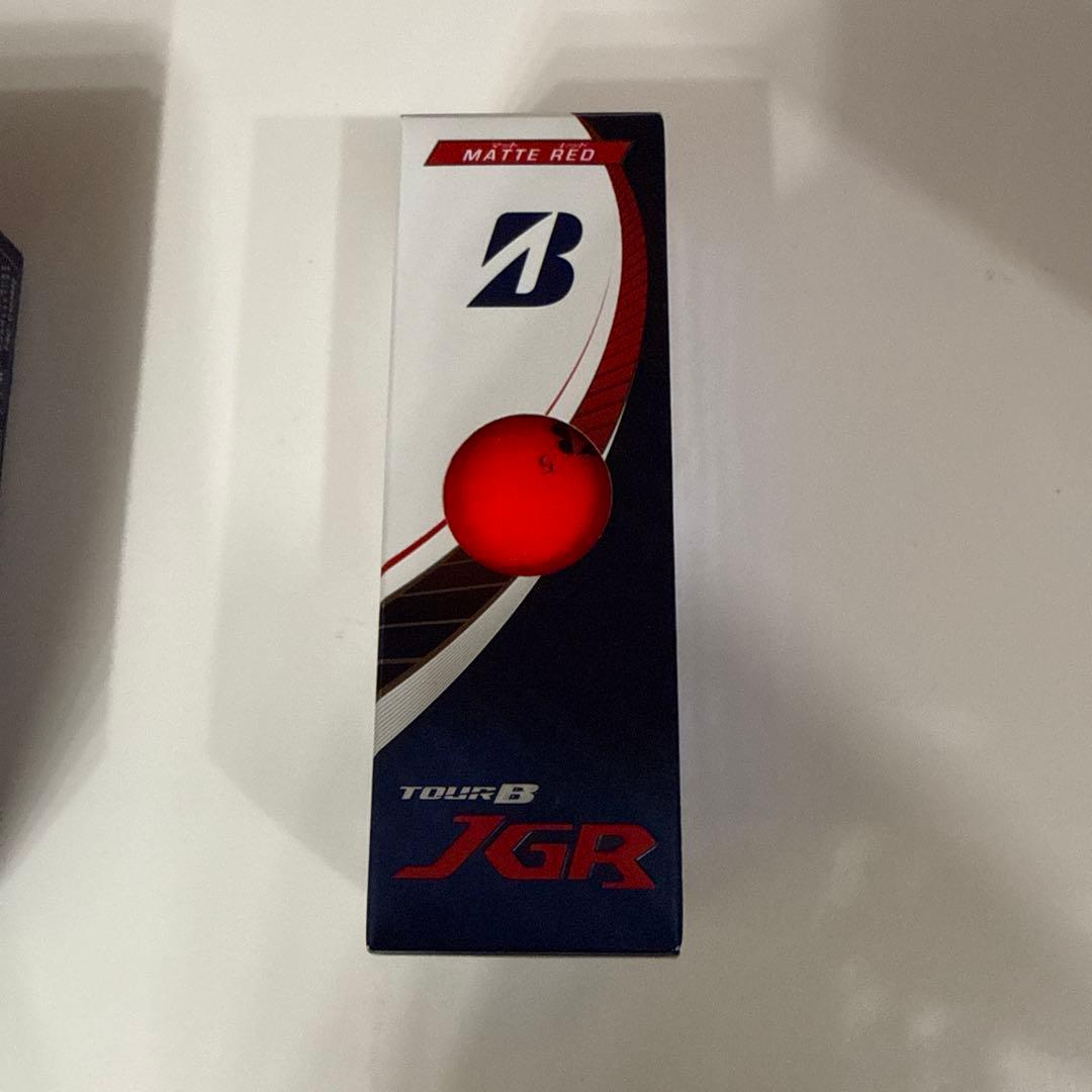 新品/ブリヂストンTOUR B JGRマットレッド27球＋9球