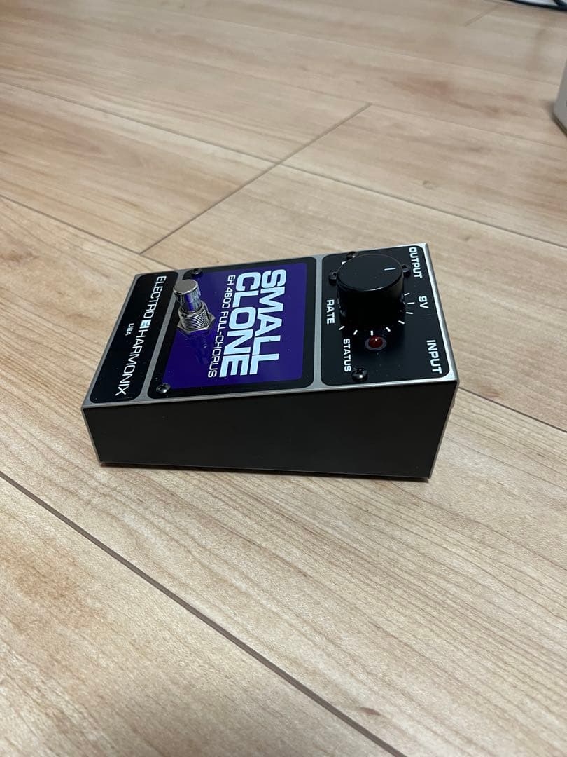 ギター electro-harmonix SMALL CLONE