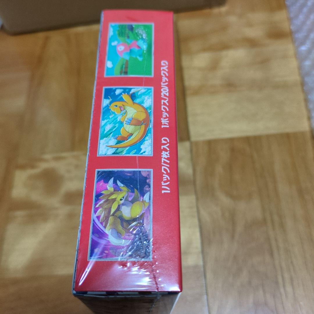 ポケモンカード151　box