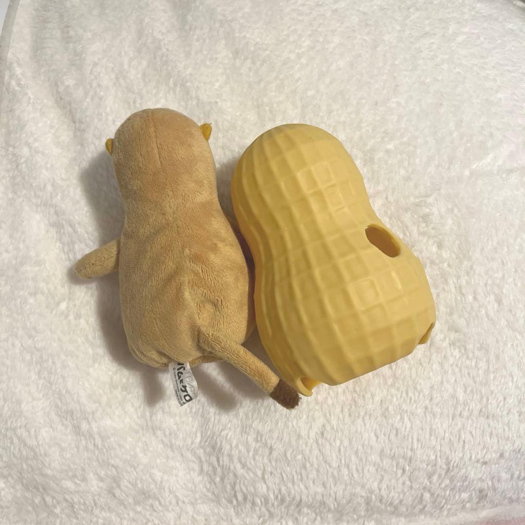 バムとケロ　落花生のらくちゃん　ぬいぐるみ　美品　匿名配送　ポテンシャル高い