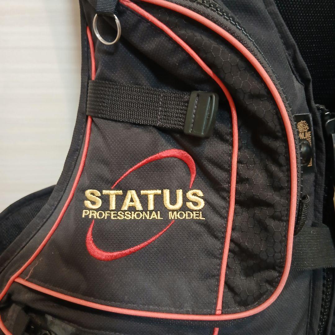 サンライン　STATUS プロフェッショナルモデル フローティングベスト　L