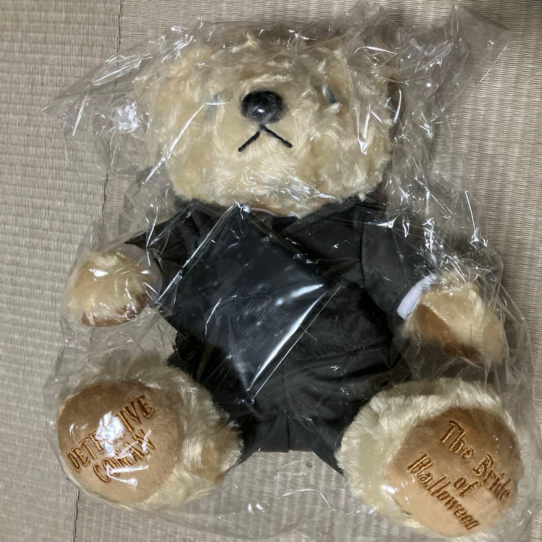 名探偵コナン テディベア4個セット