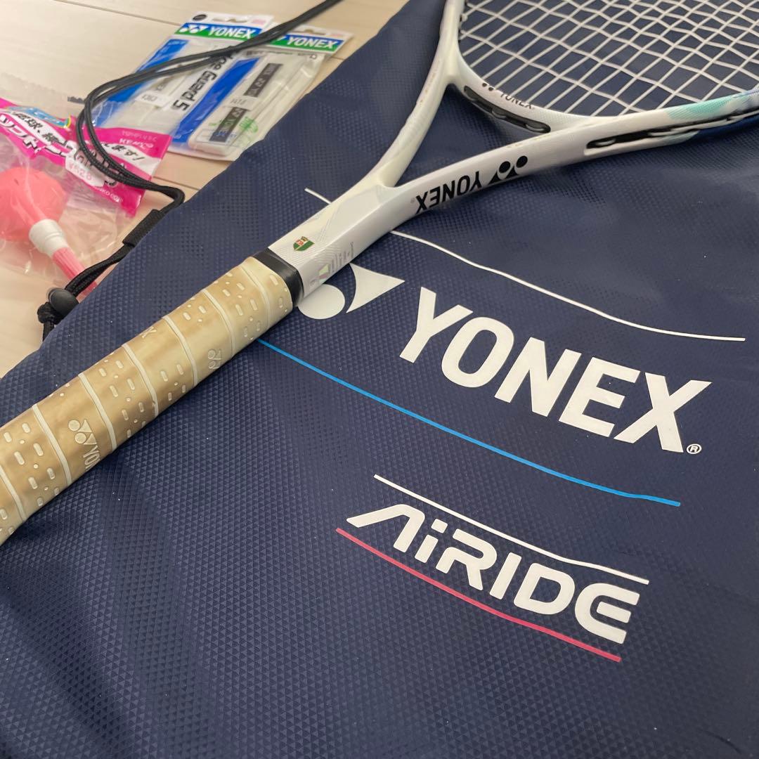 YONEX 軟式用テニスラケット G5 グリップ