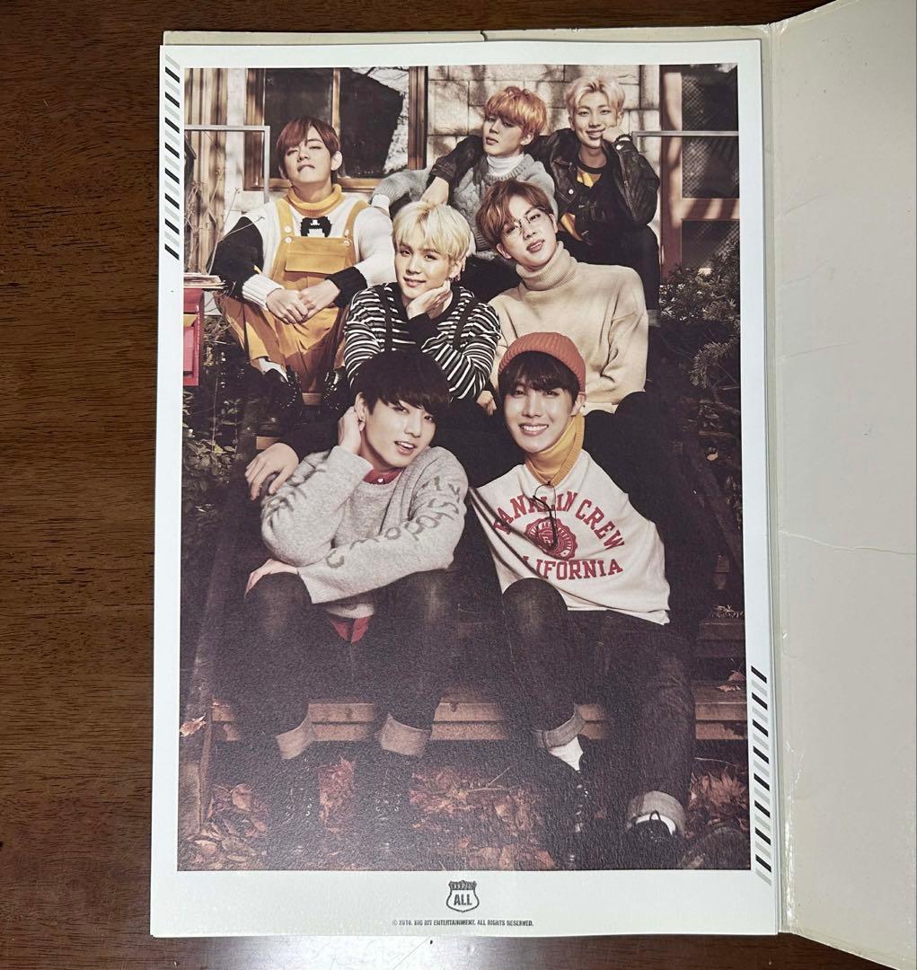 BTS 2期 2nd muster 22920 公式ミニポスター