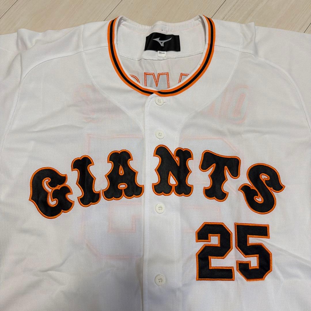 GIANTS ユニフォーム MIZUNO 25 岡本和真 2XO