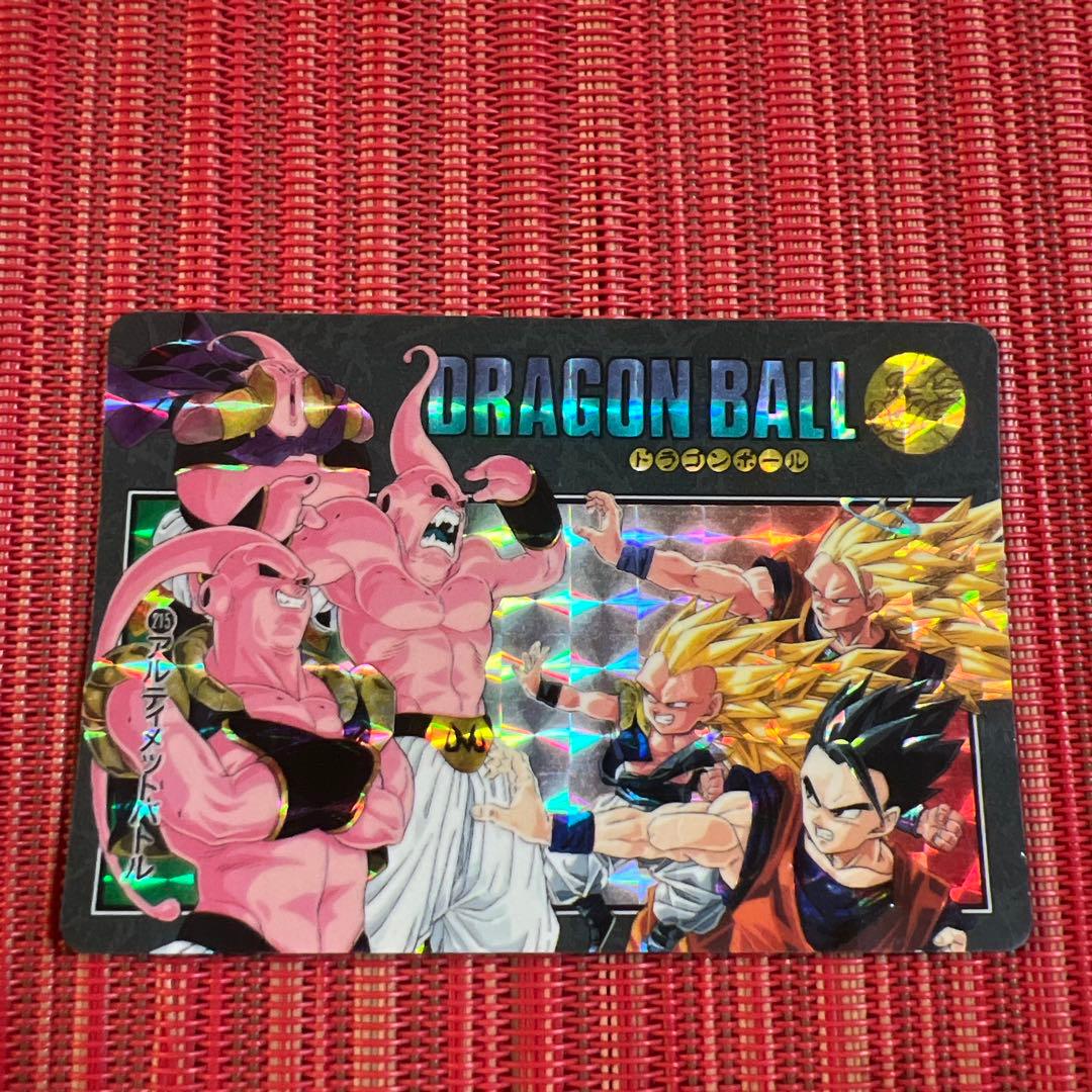 ドラゴンボール　カードダス　5枚セット