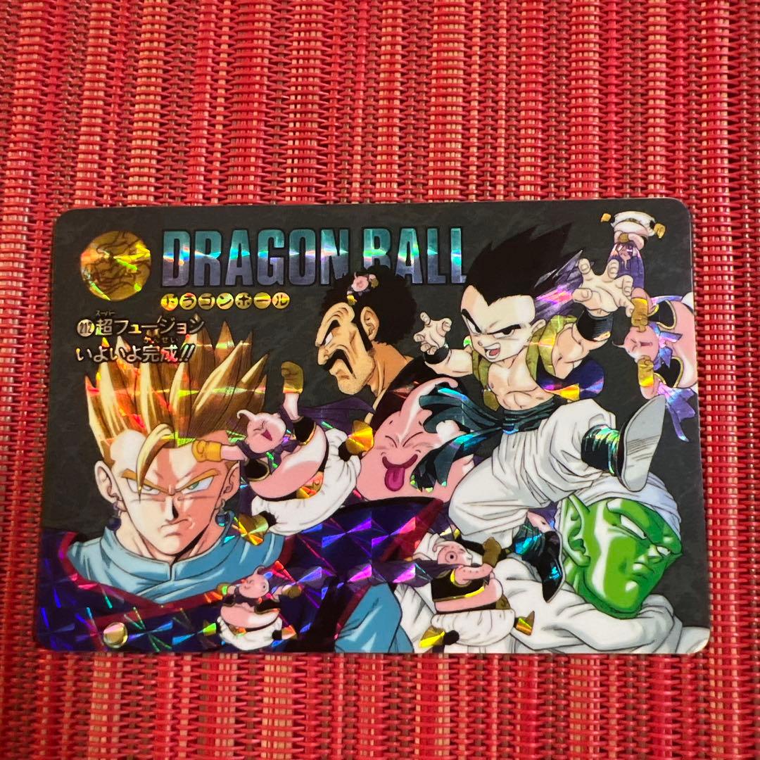 ドラゴンボール　カードダス　5枚セット