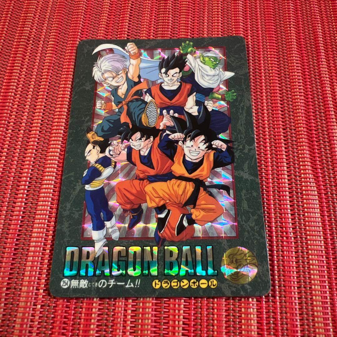 ドラゴンボール　カードダス　5枚セット