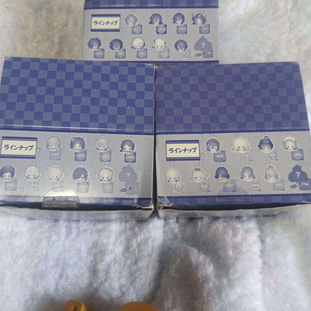 刀剣乱舞　お団子シリーズ　スタンドアクリルキーホルダー　3BOX