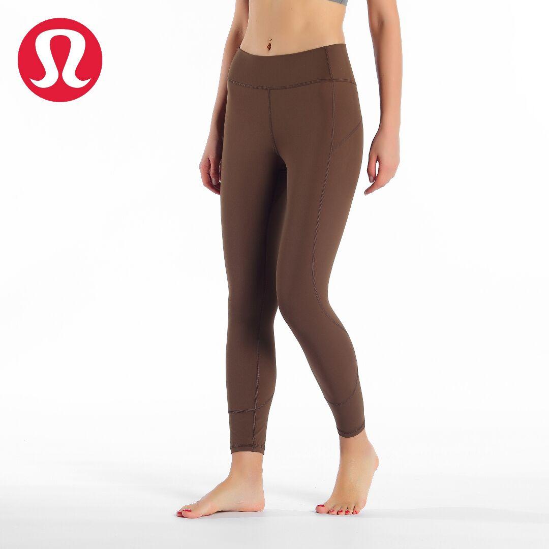Lululemonヨガレギンスヨガパンップラック