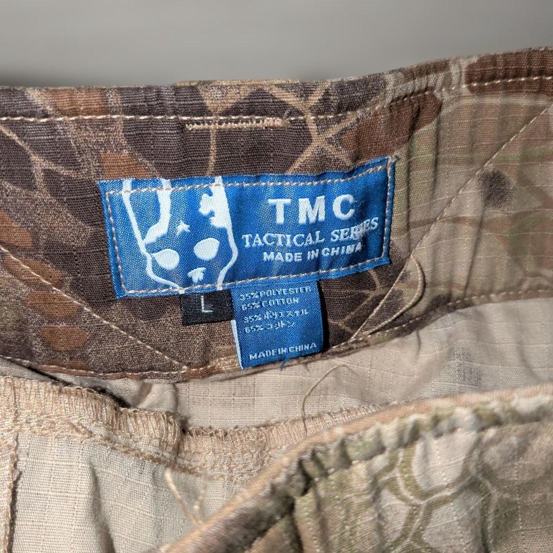 TMC Cryeタイプ　コンバットシャツ　コンバットシャツ ハイランダーカモ