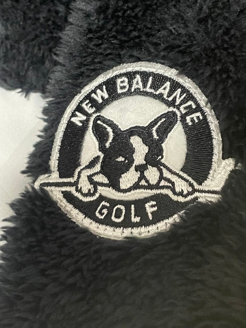 【New Balance Golf ニューバランスゴルフ】フリースジャケット 黒