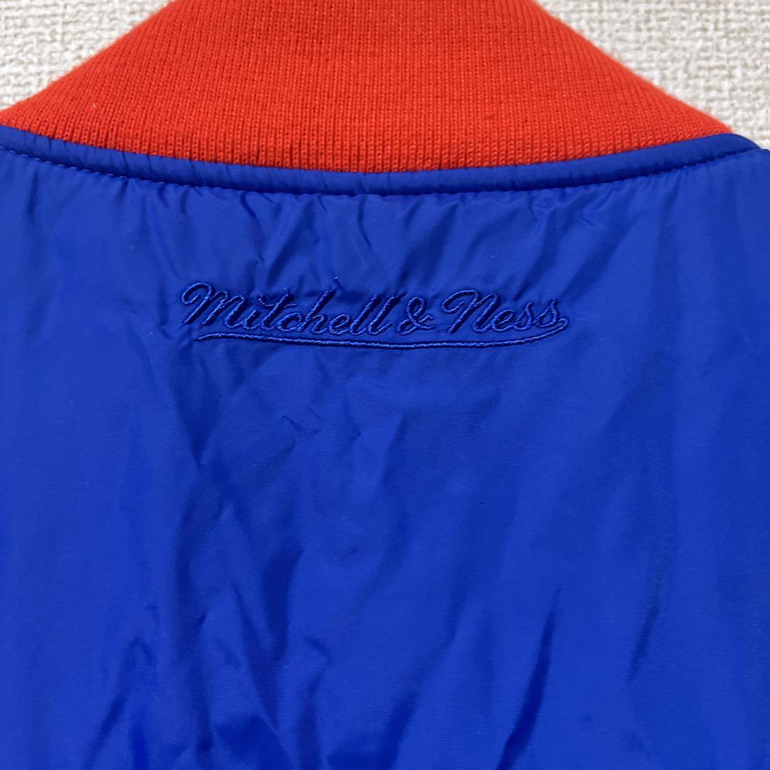 ⭐︎美品ニューヨークメッツMitchell & Ness ベスト中綿MサイズMLB