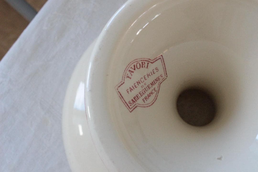 フランスアンティーク・サルグミンヌ/コンポティエ・favori
