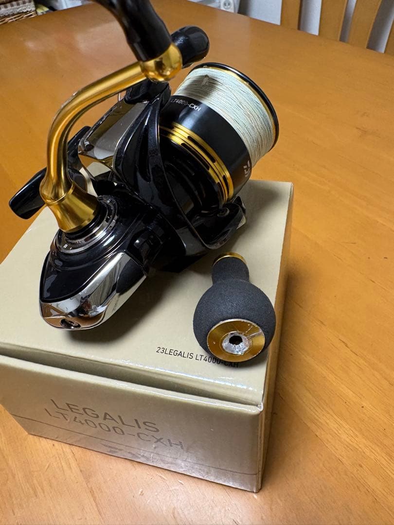 Daiwa 23LEGALIS LT4000-CXH スピニングリール