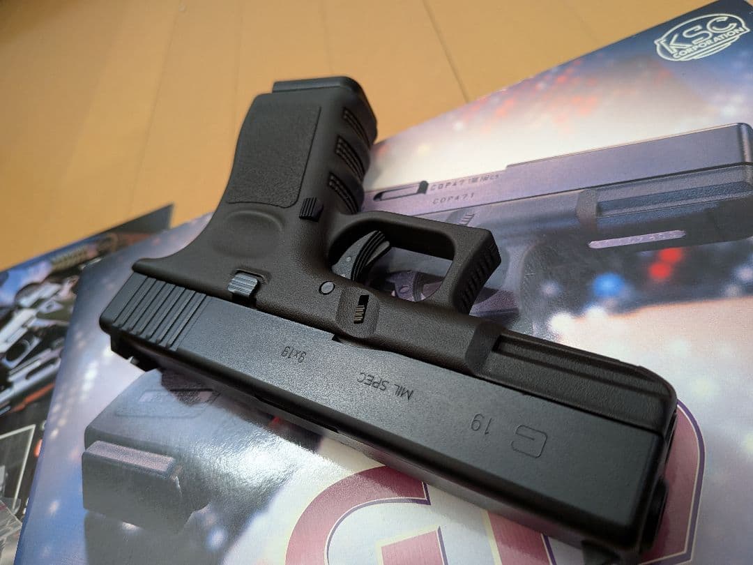KSC GLOCK19 グロック　G19 ガスガン