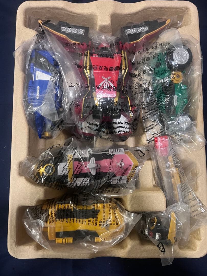海賊合体 ＤＸゴーカイオー　DXガオラインセット