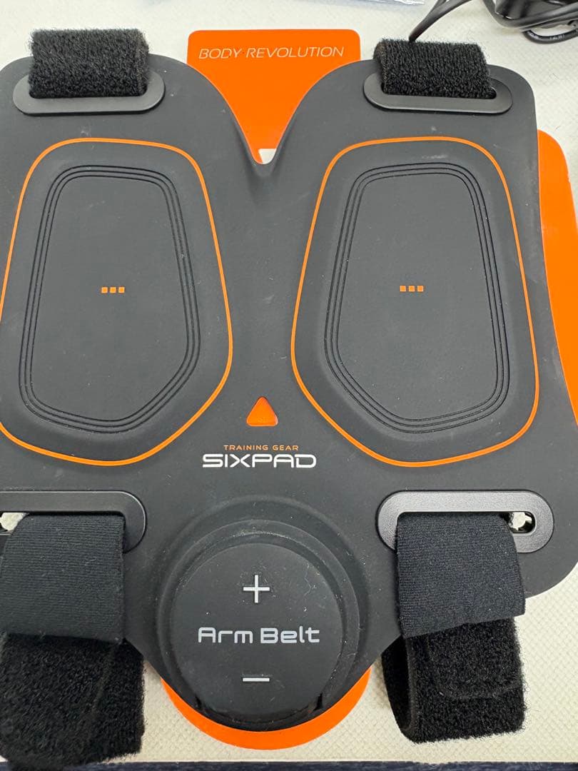 【美品】SIXPAD アームベルト　Arm Belt