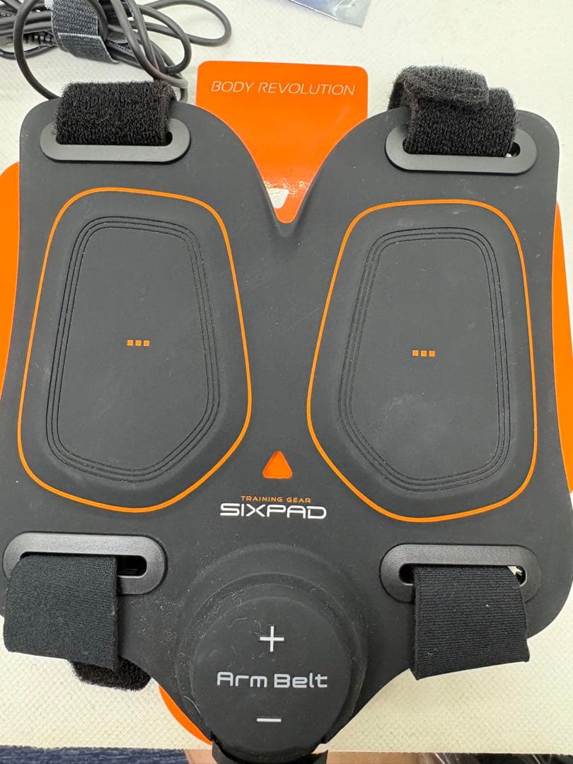 【美品】SIXPAD アームベルト　Arm Belt