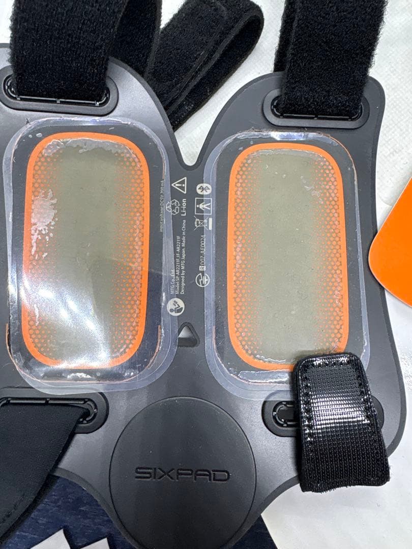 【美品】SIXPAD アームベルト　Arm Belt